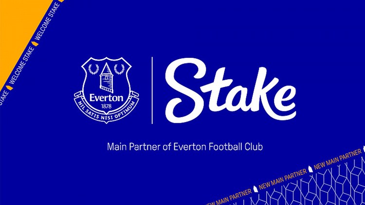 EVERTON SIGNS CLUB-RECORD DEAL WITH STAKE.COM