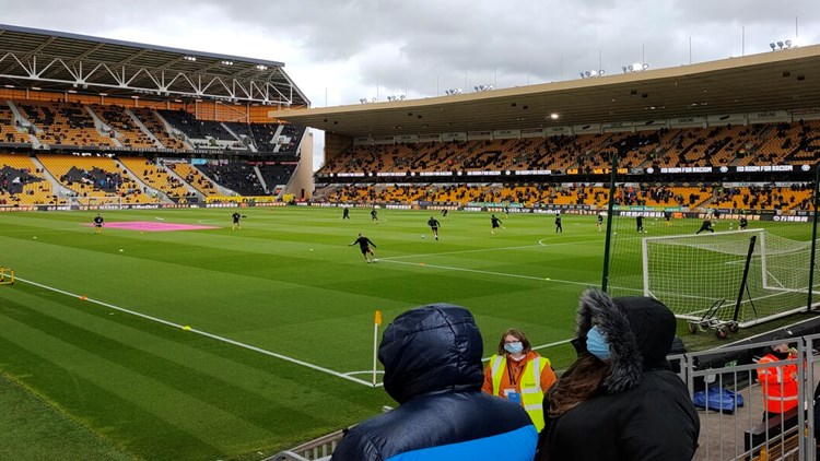 WOLVES JOIN FORCES WITH FOOTBALL FOR FUTURE