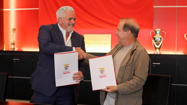 SIGA AND BENFICA FOUNDATION TEAM UP FOR SPORT INTEGRITY AND SOCIAL CAUSES