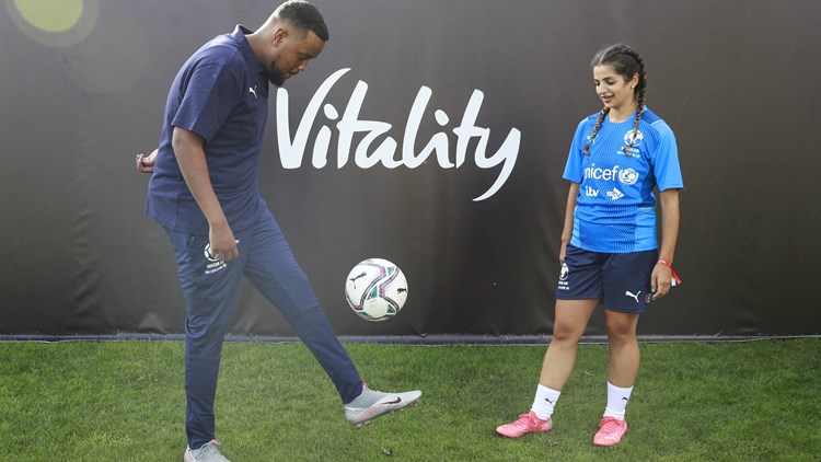 SOCCER AID FOR UNICEF ANNOUNCES PARTNERSHIP WITH VITALITY FOR JUNE’S 2022 MATCH
