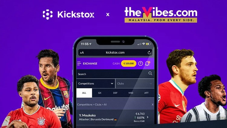 THE VIBES BRINGS TRANSFER DEADLINE DAY, EVERY DAY, TO MALAYSIA WITH KICKSTOX