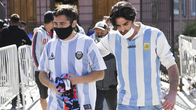‘DIEGO IS ARGENTINA, HE’S GOING TO LIVE FOREVER’ – MARADONA LEAVES A NATION IN MOURNING