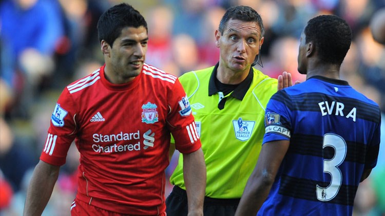LIVERPOOL SUPPORT FOR SUAREZ WAS WRONG AMID RACISM STORM