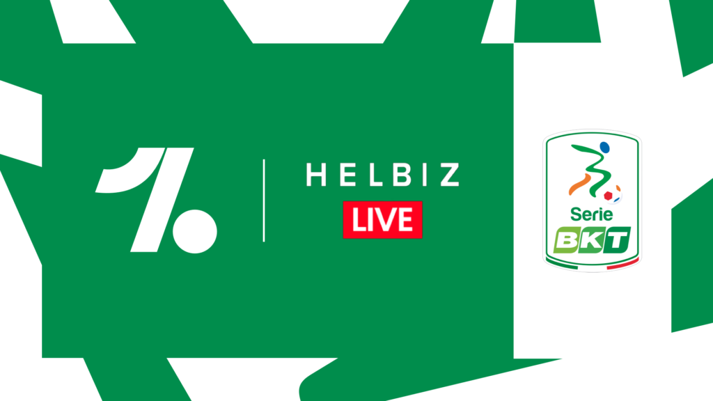 ONEFOOTBALL AND HELBIZ MEDIA ANNOUNCE DISTRIBUTION PARTNERSHIP TO BRING ITALIAN SERIE BKT TO FANS IN ITALY