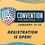 2023 United Soccer Coaches Convention
