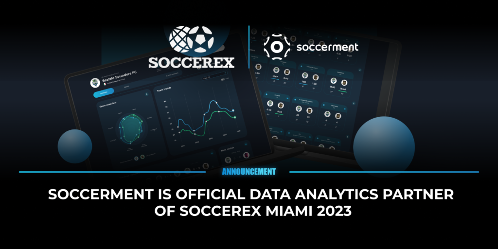 Soccerment is official Data Analytics Partner of Soccerex
