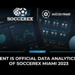 Soccerment is official Data Analytics Partner of Soccerex