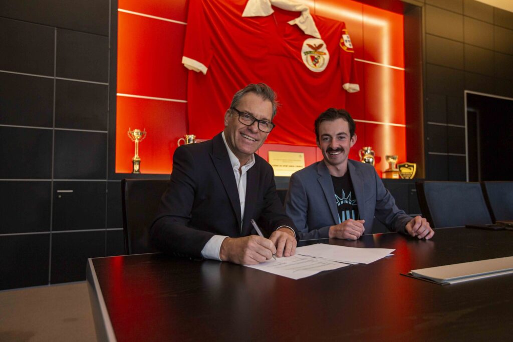 SL Benfica AND Gotham FC Forge Strategic Partnership