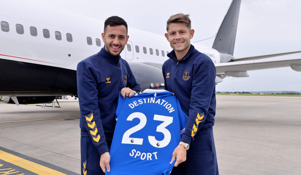 Everton Continues Partnership With Destination Sport Group