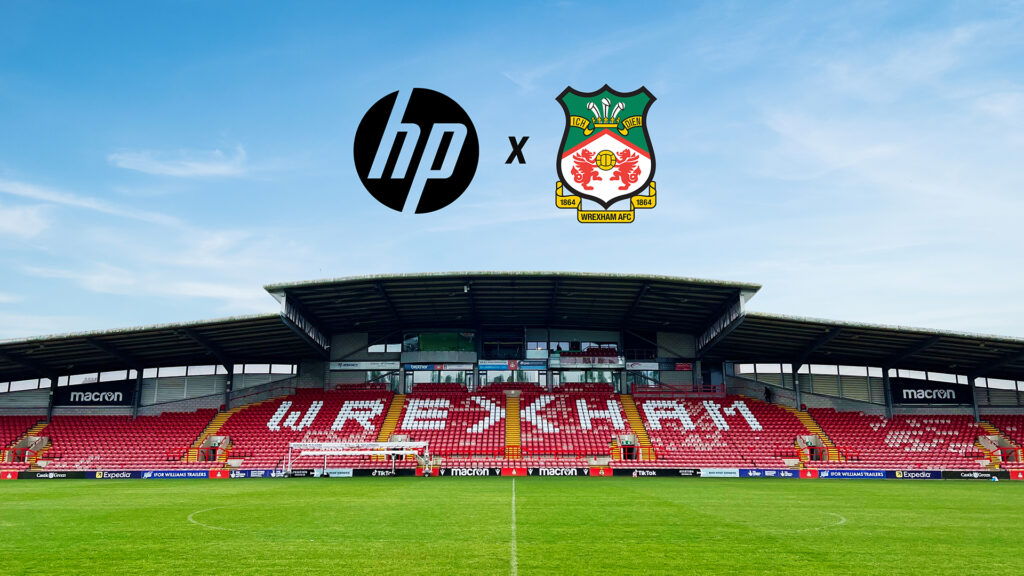 Wrexham AFC and HP Team Up