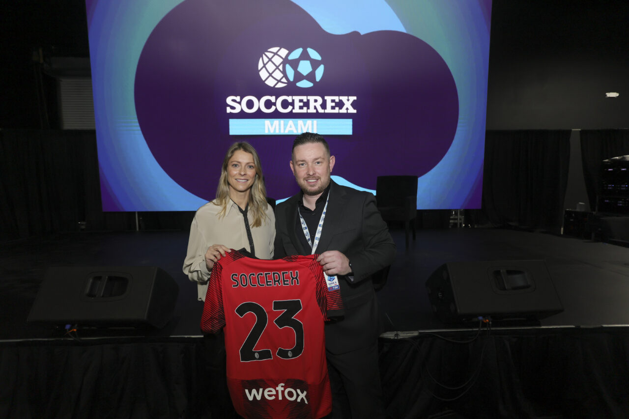 Soccerex celebrates success at Soccerex Miami 2023, showcasing the Future of Football Business.
