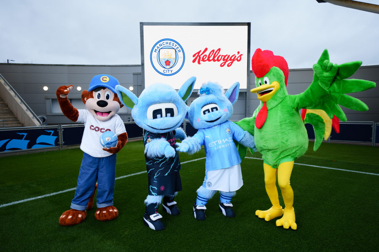 MANCHESTER CITY ANNOUNCES NEW MULTI-YEAR PARTNERSHIP WITH KELLOGG’S
