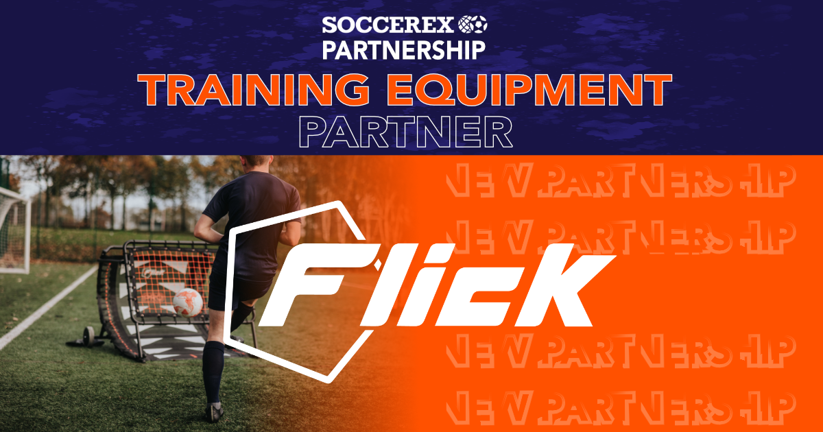 Soccerex announced Flick as its Training Equipment Partner