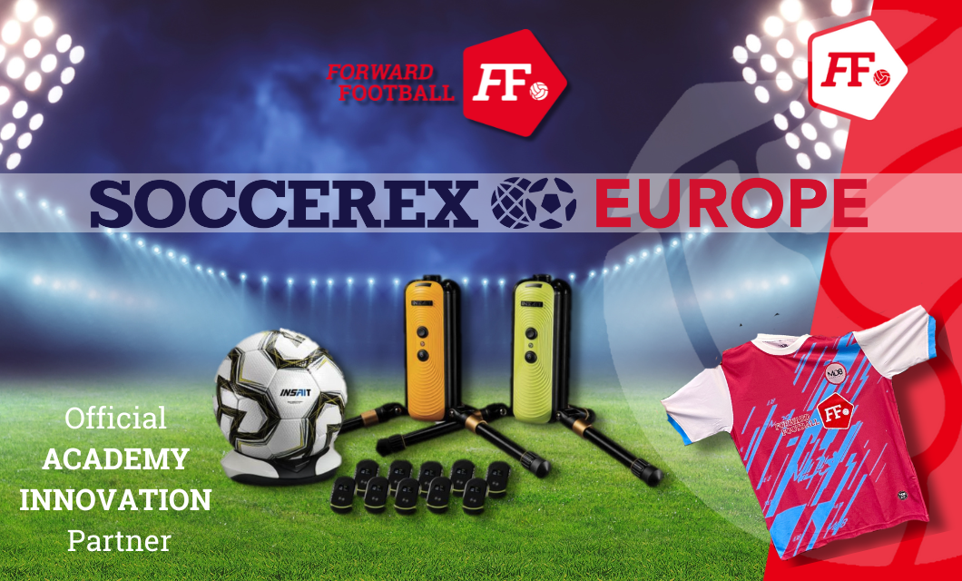 Forward Football Official Soccerex Europe 2024 Academy Innovation Partner